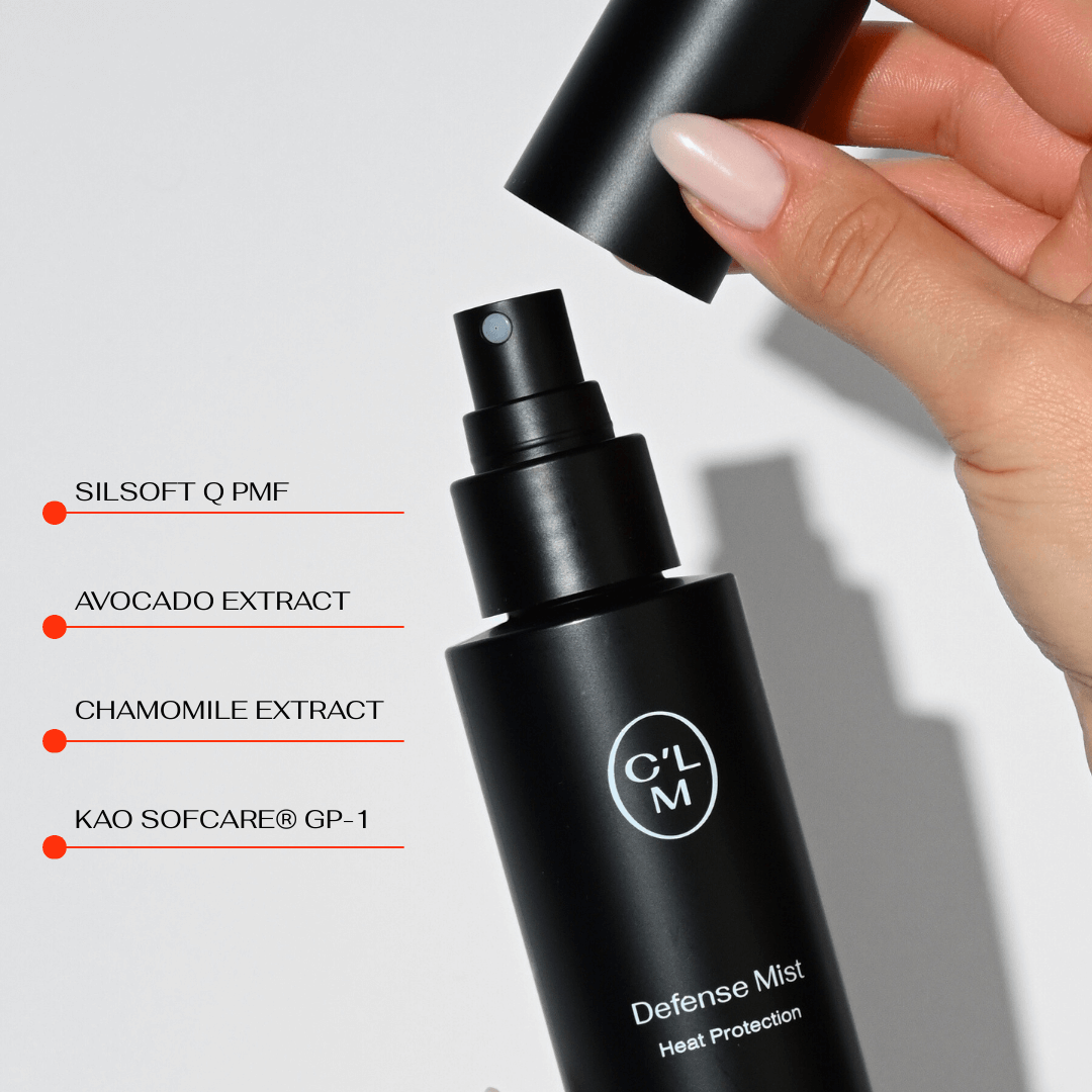 Protective heat spray Defense Mist