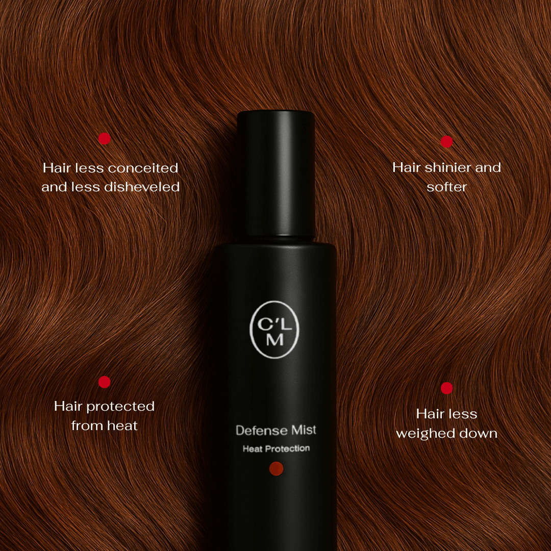 Protective heat spray Defense Mist